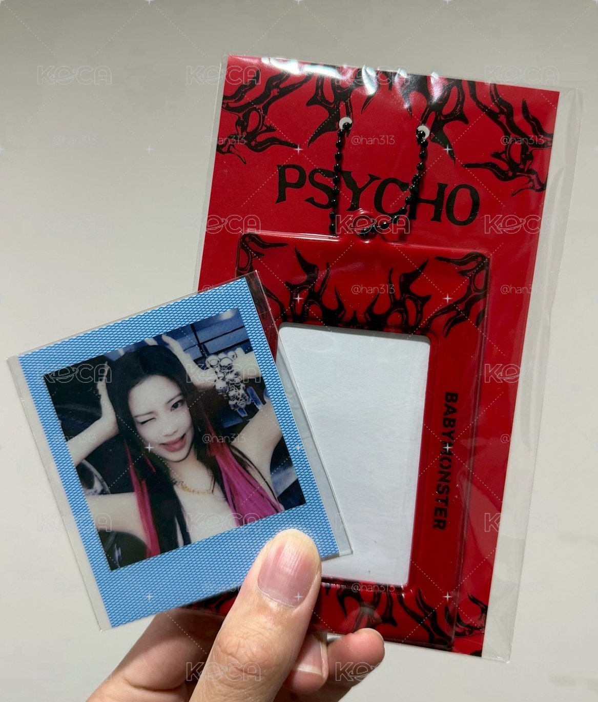 現貨 當日出 BABYMONSTER PSYCHO 卡套 滿額拍立得