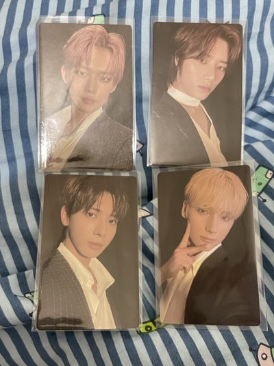 TXT 正三 sw 1.0 幸運卡 