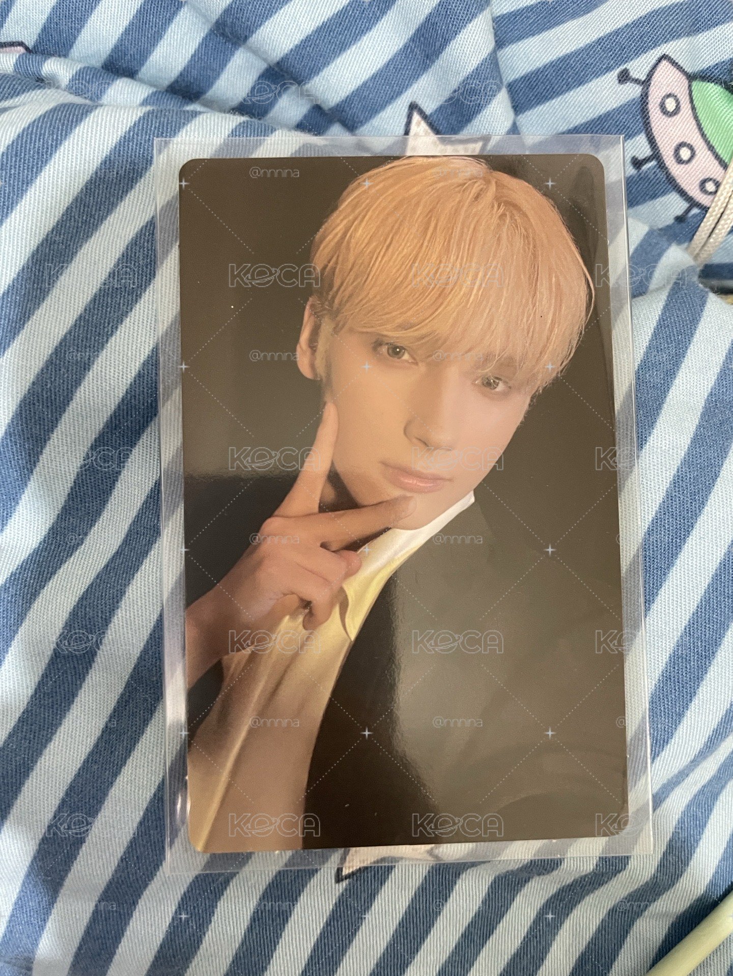 TXT 正三 sw 1.0 幸運卡 
