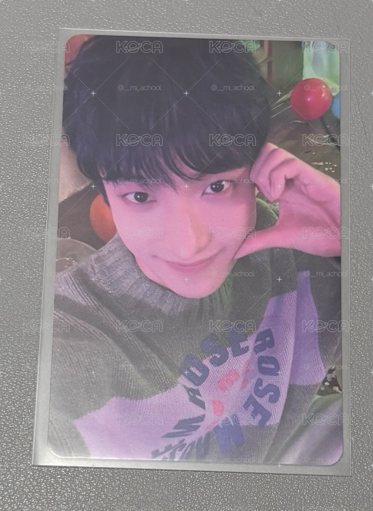 SEVENTEEN <消費期限場限卡>DK