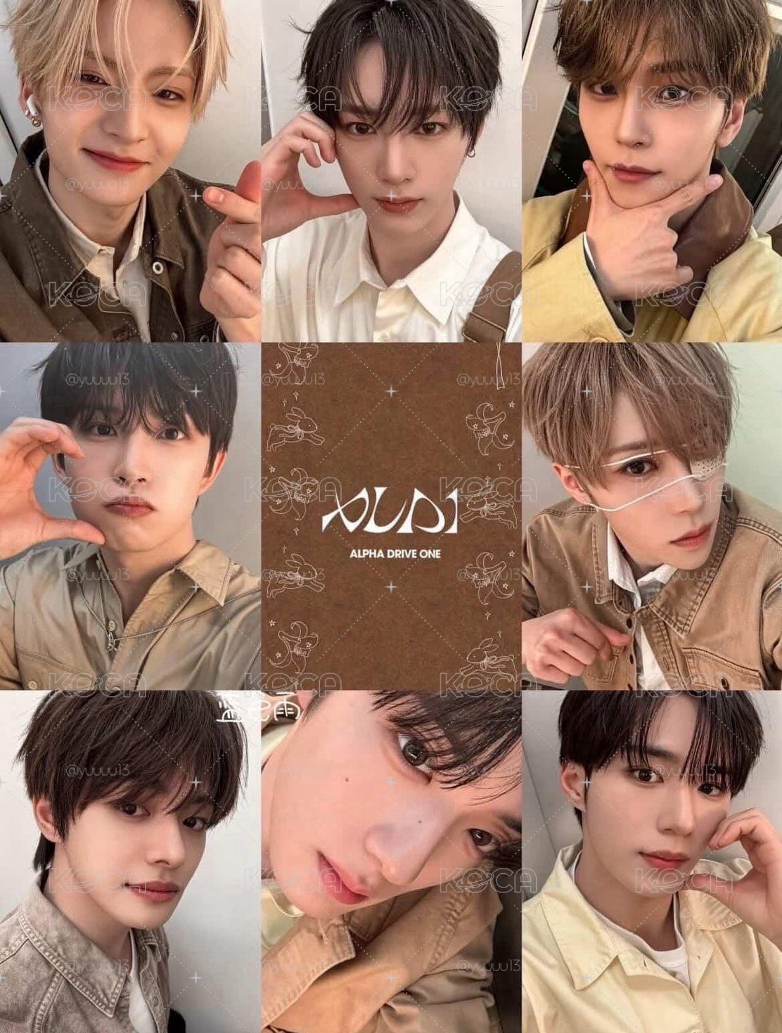 ALD1 am幸運卡一套