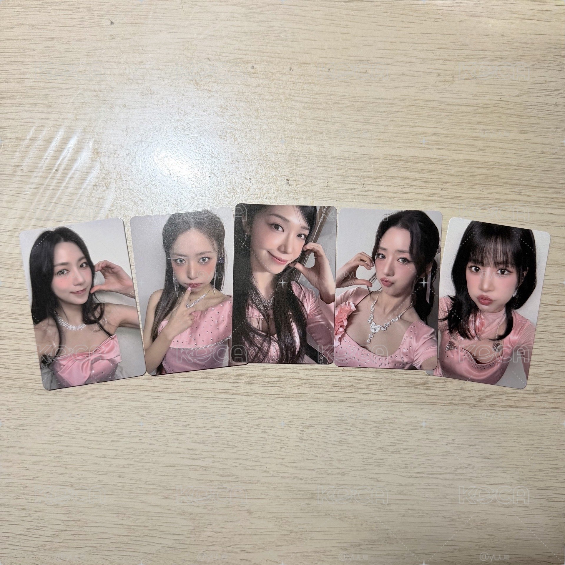 Apink 高雄入場卡 一套