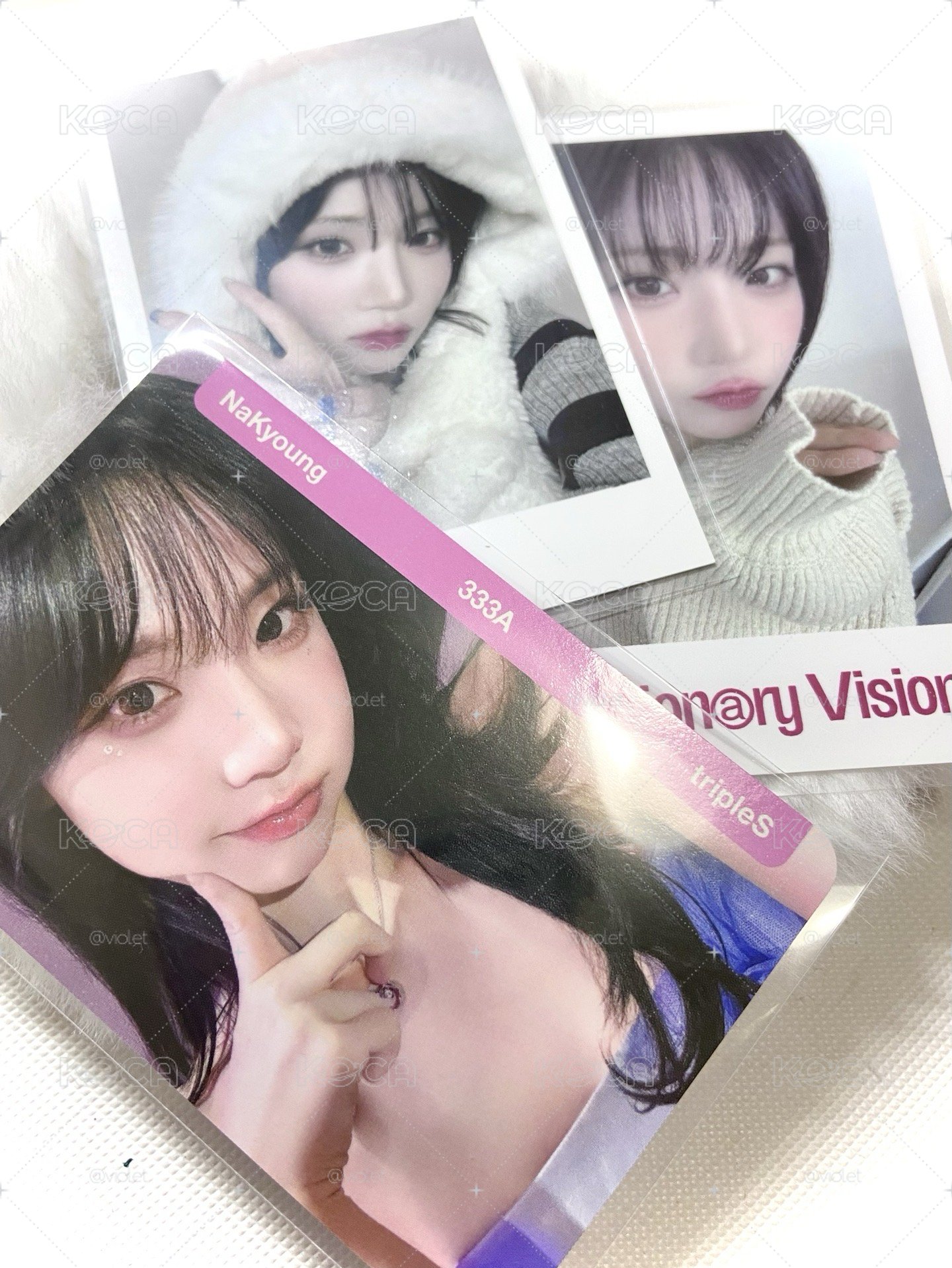 naky入場卡+特典