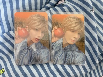 TXT 迷六金髮王子小卡