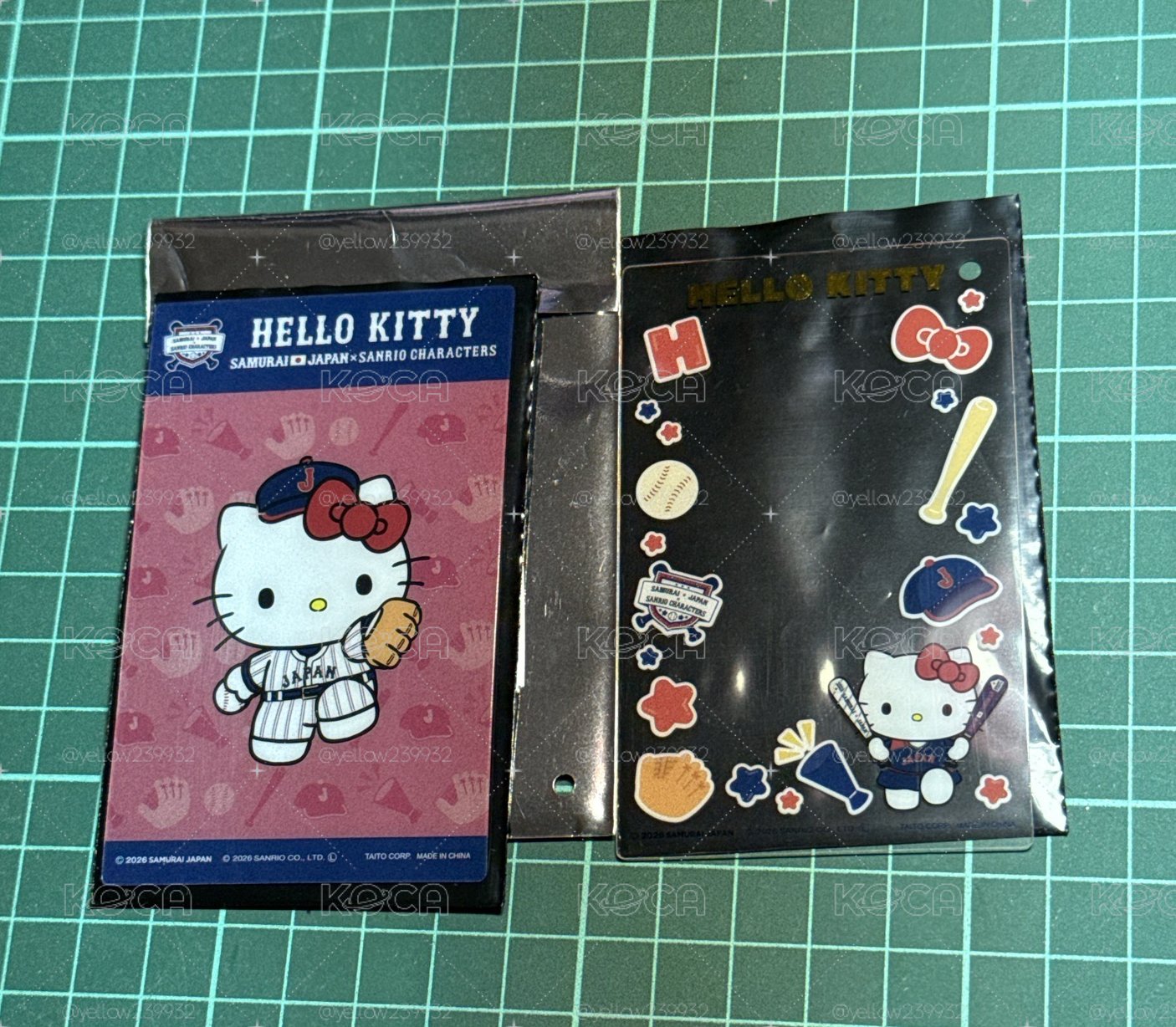 透明卡 Hello Kitty