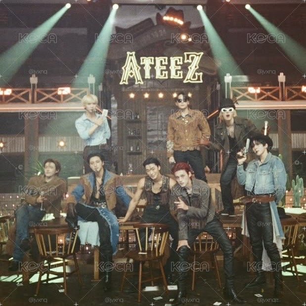 ATEEZ 空專 無小卡