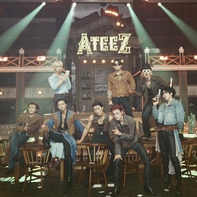 ATEEZ 空專