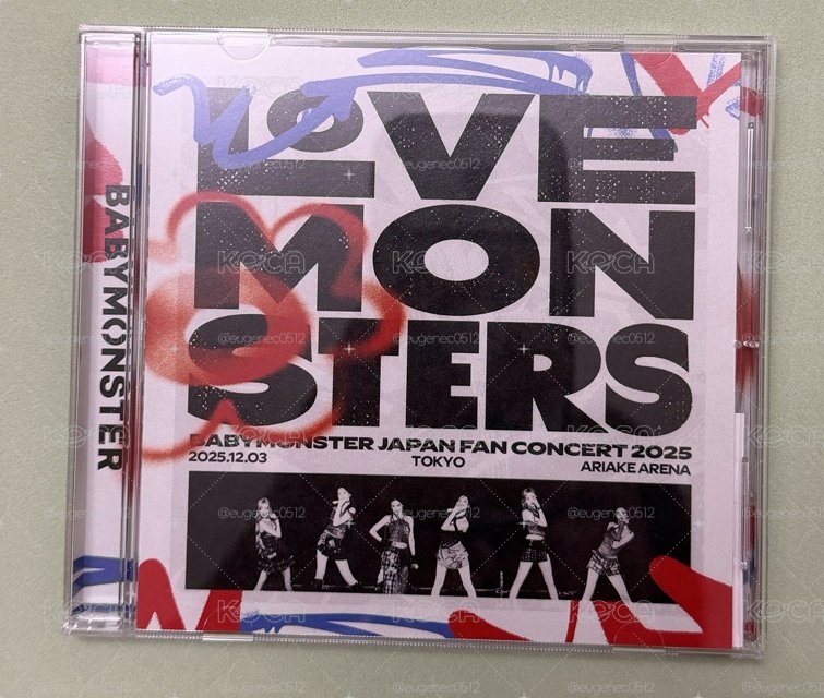 love monster FC 通常盤