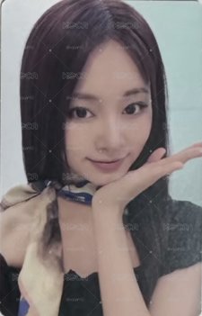 TWICE 一直娛 合影卡2.0 子瑜
