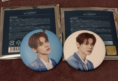 TXT ACT:PROMISE EP2 日巡徽章