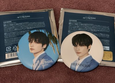 TXT ACT:PROMISE EP2 日巡徽章