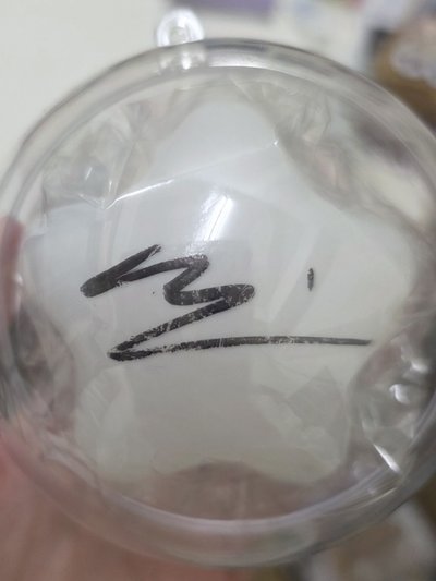 台北場鋭簽名球（請先私訊 不要直接下單）