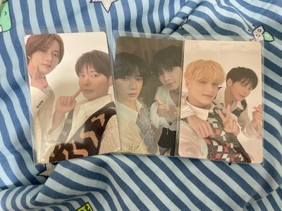 TXT 雙人卡3張一起