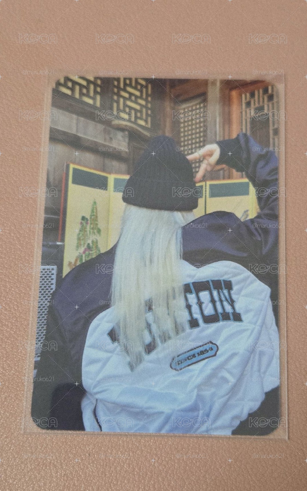 合(HOP) 專輯卡 Skzhop ver. 菲 felix