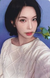 正規一 km 抽選卡 藍色玫瑰中簽卡