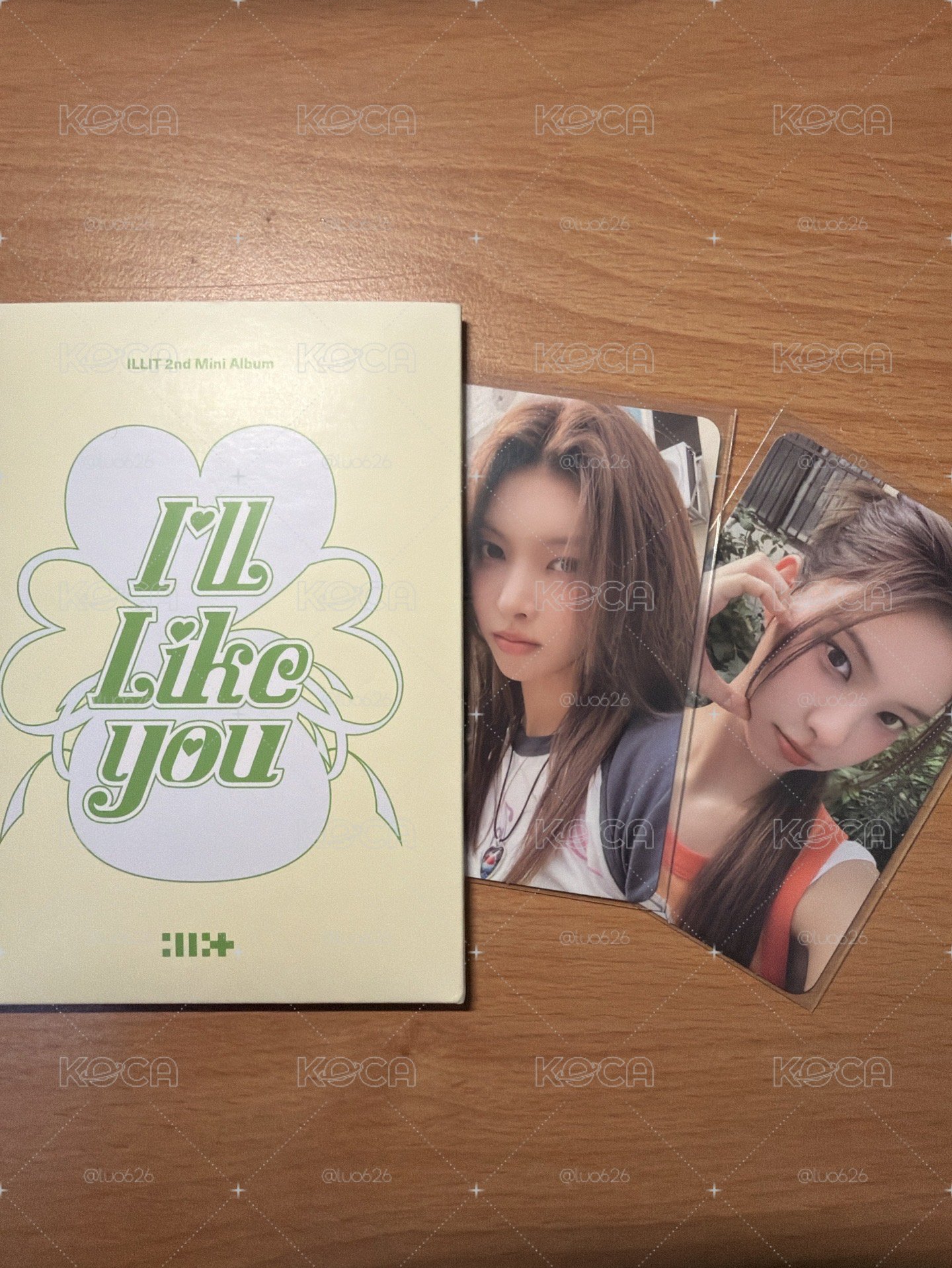 I’ll Like You Yunah已拆全專🐈‍⬛