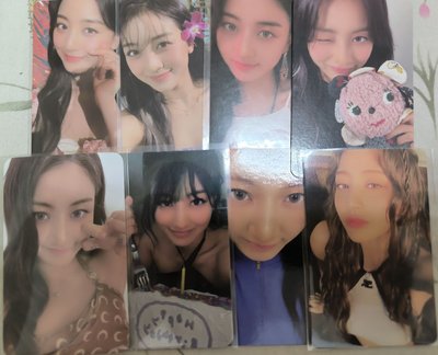 朴志效小卡+專輯