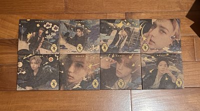 單封空專 8張一套不拆 5-STAR~DO IT