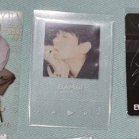 bolo3 專輯卡 PB透卡 bambi