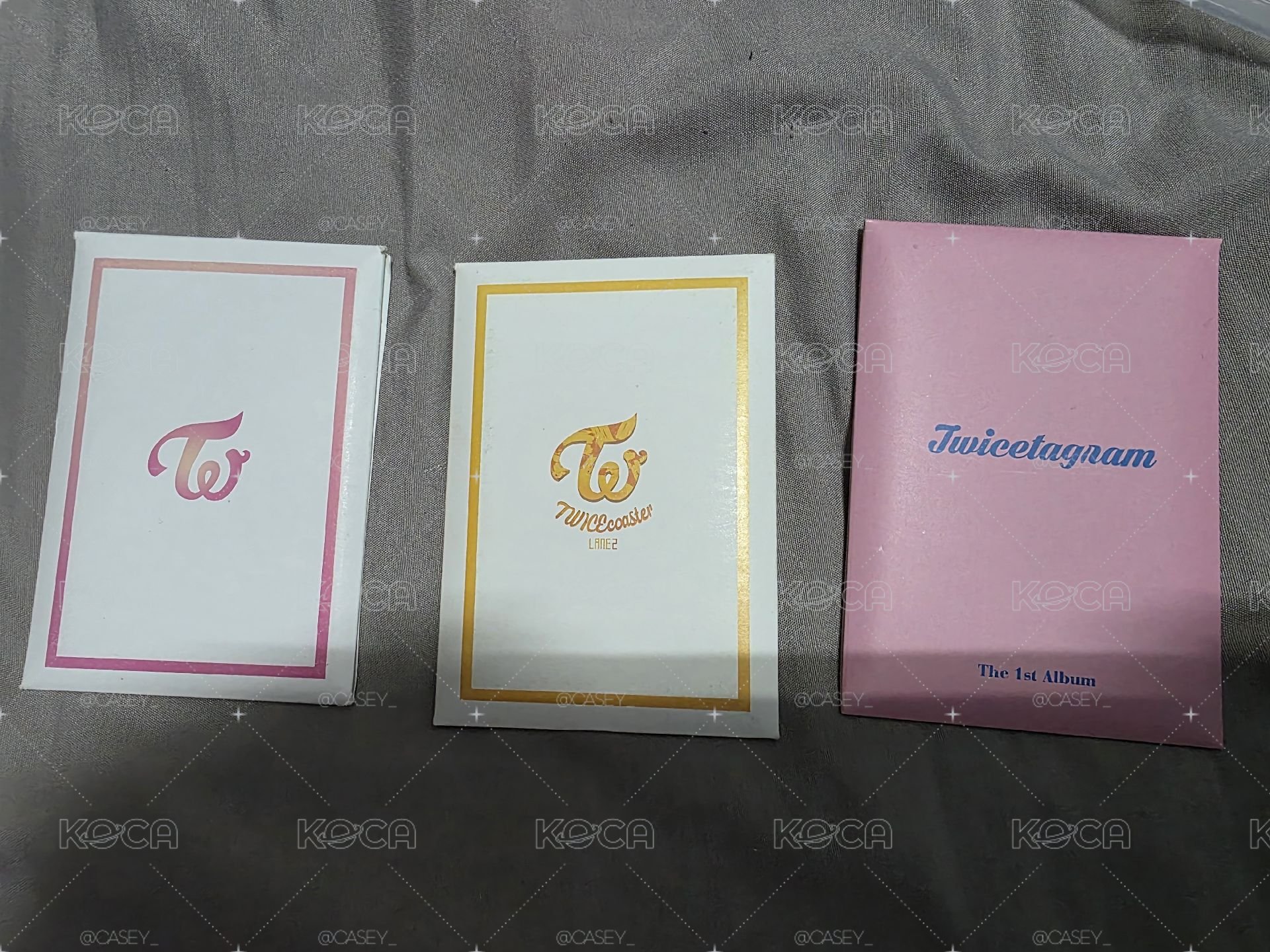 TWICE 早期預購禮