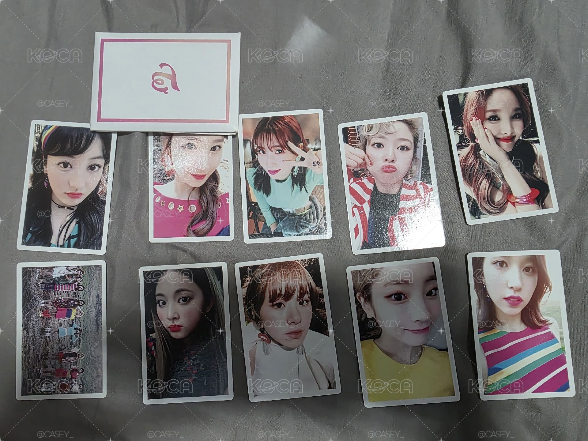 TWICE 早期預購禮