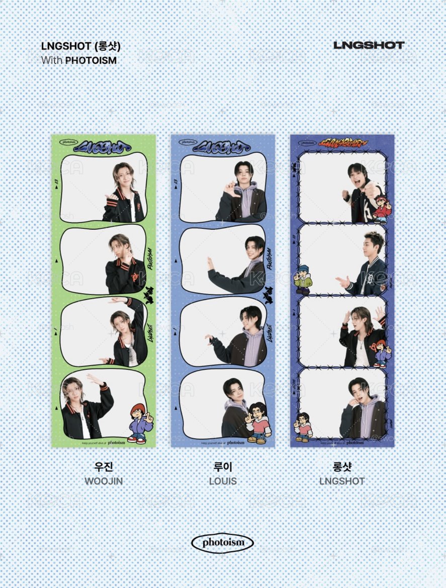 迷你一 photoism 人生四格卡 全員
