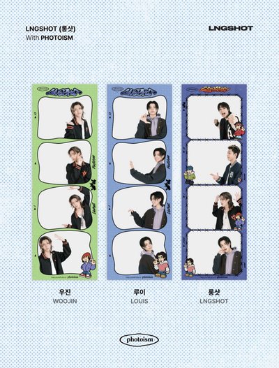 迷你一 photoism 人生四格卡 全員