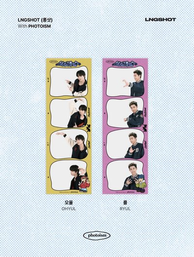 迷你一 photoism 人生四格卡 全員