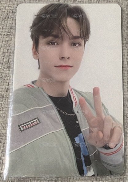 年曆小卡Vernon