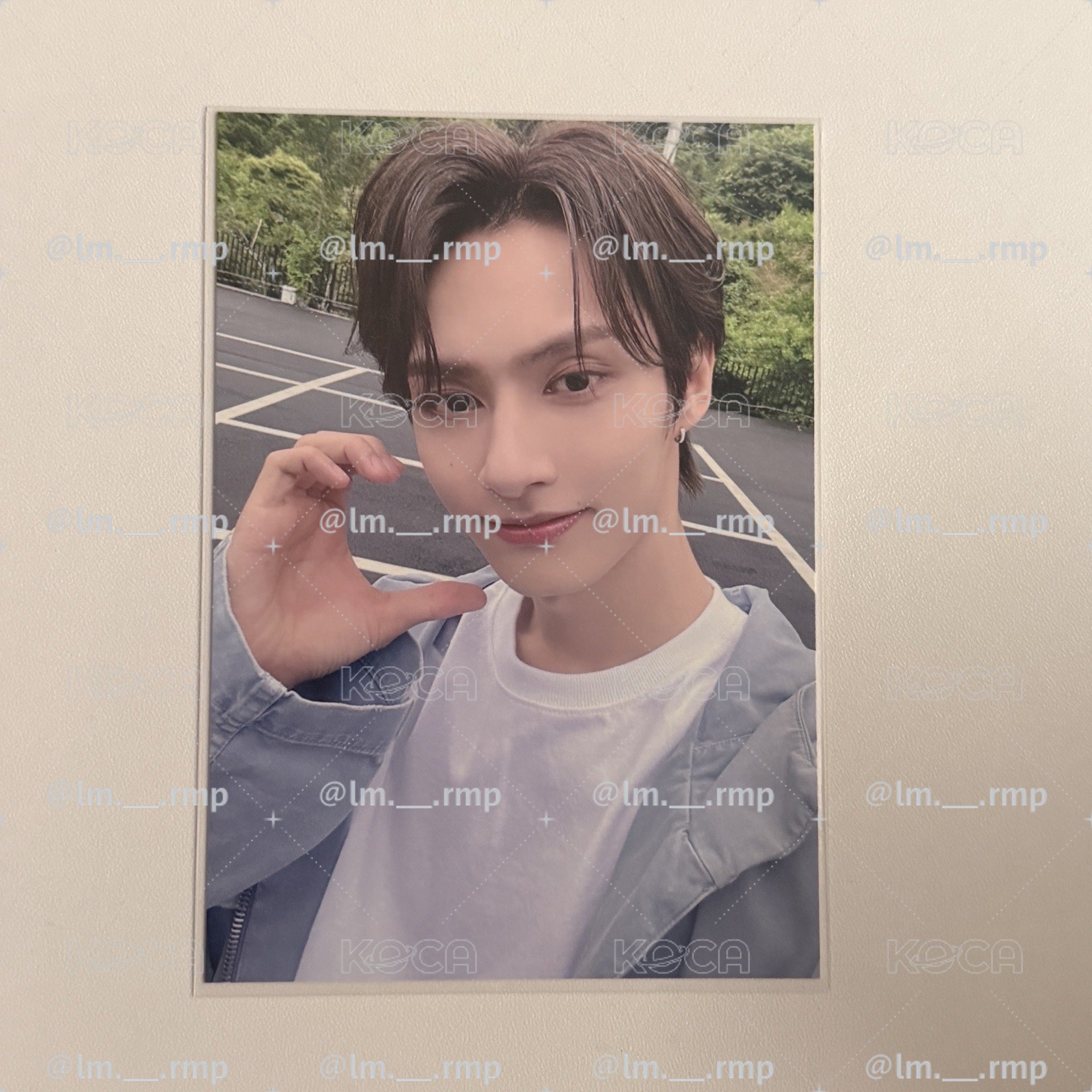 Seventeen 生寫 明信片 立牌