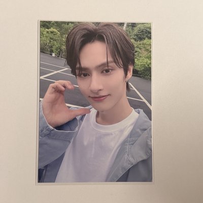 Seventeen 生寫 明信片 立牌