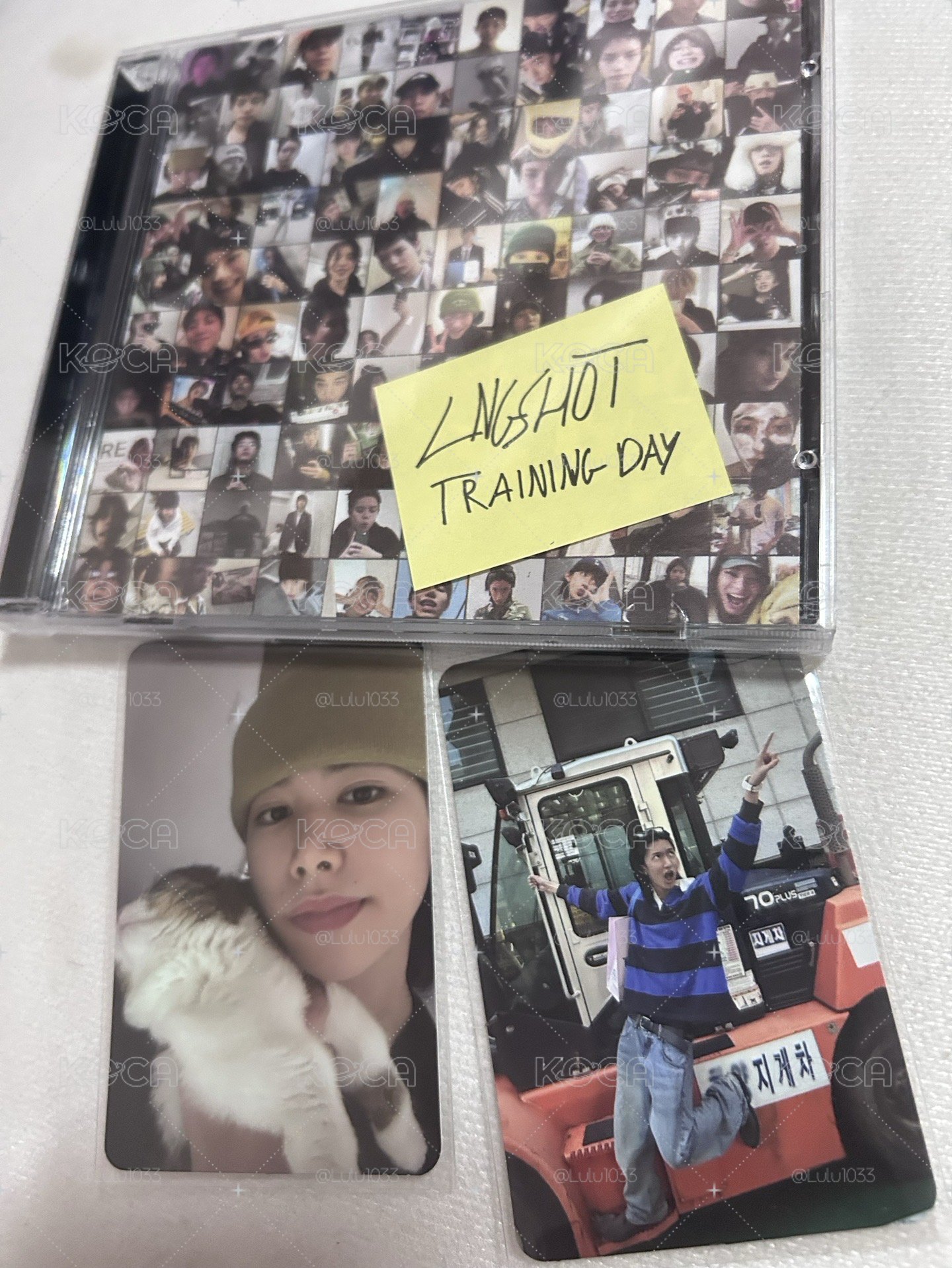 Lngshot TRAINING DAY