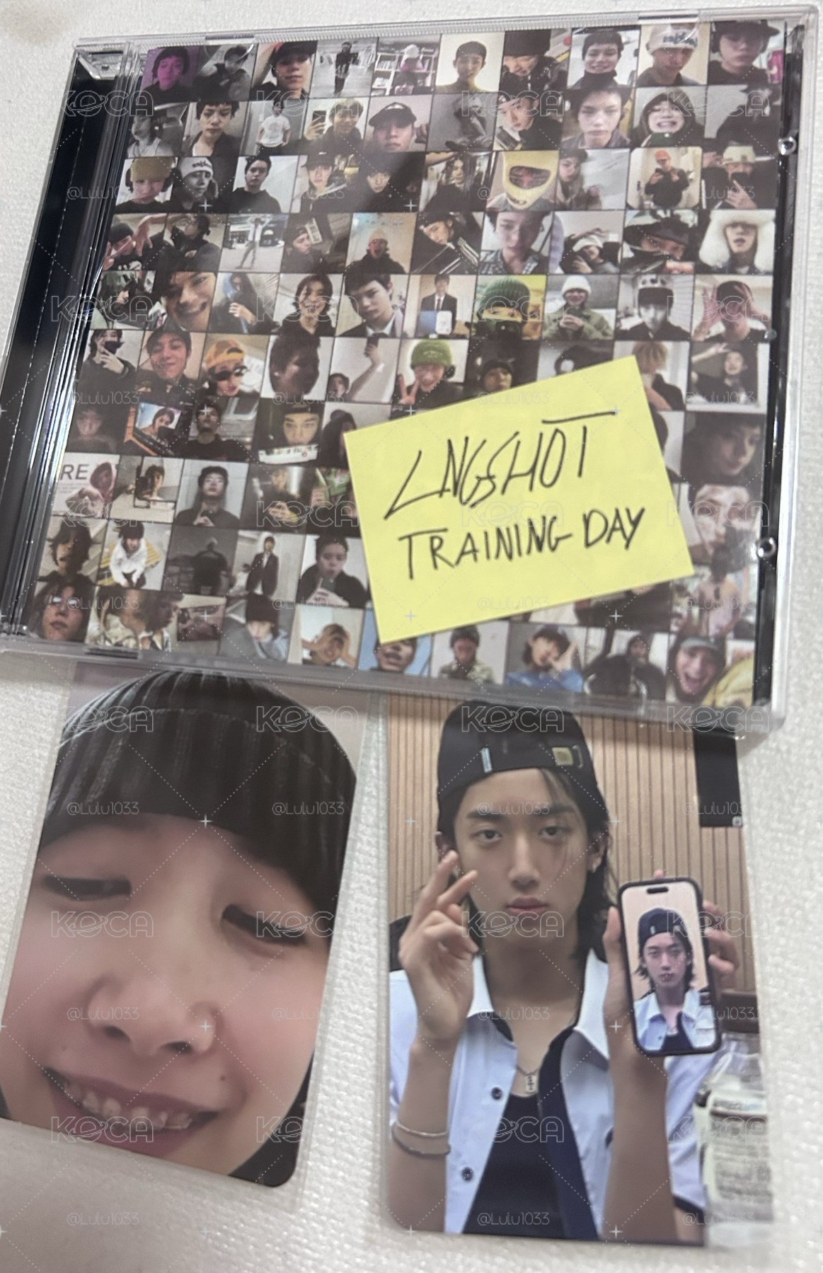 Lngshot TRAINING DAY