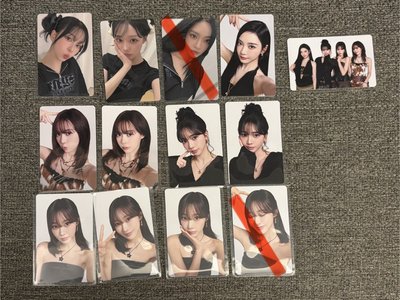 現貨日巡滿額卡 隨機卡 印簽卡