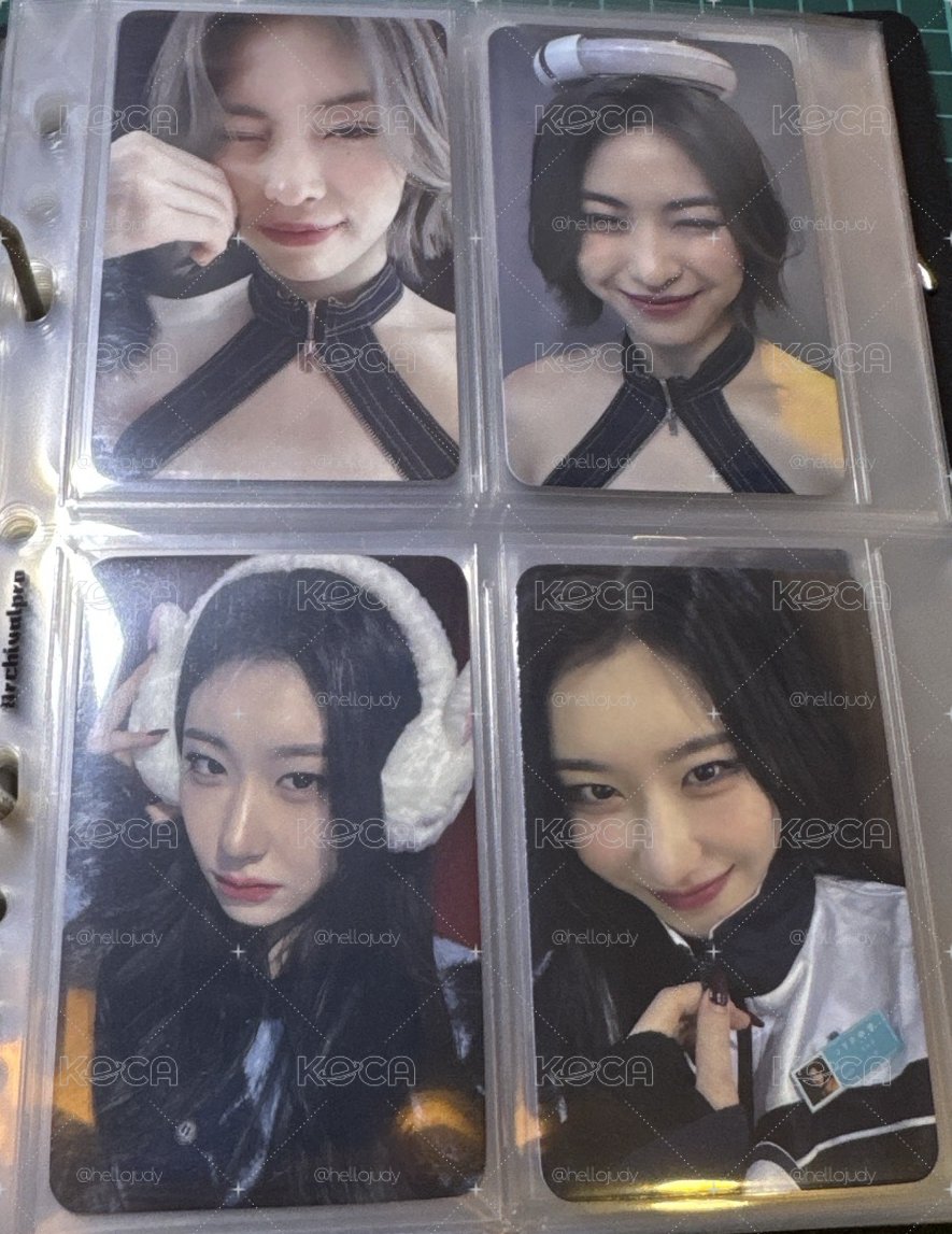 itzy 留領