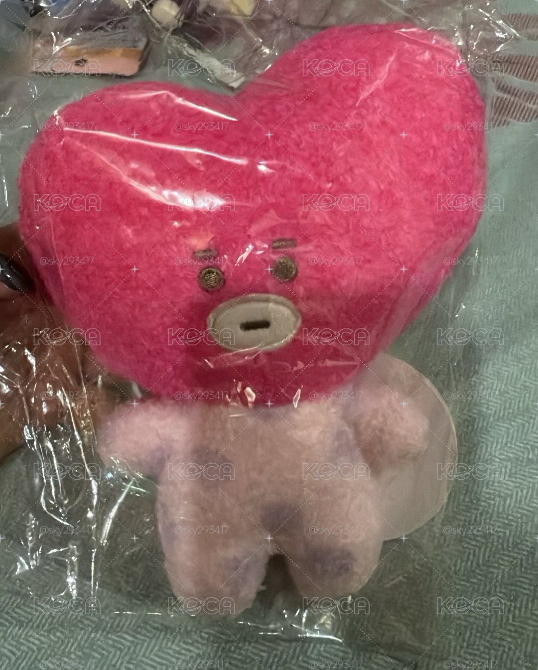 BT21 TATA 日本限定粉紅系列