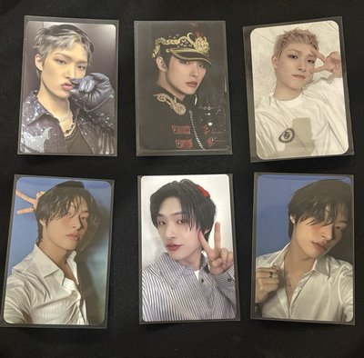 ATEEZ 旼琦的各種小卡們
