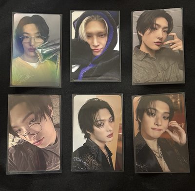 ATEEZ 旼琦的各種小卡們