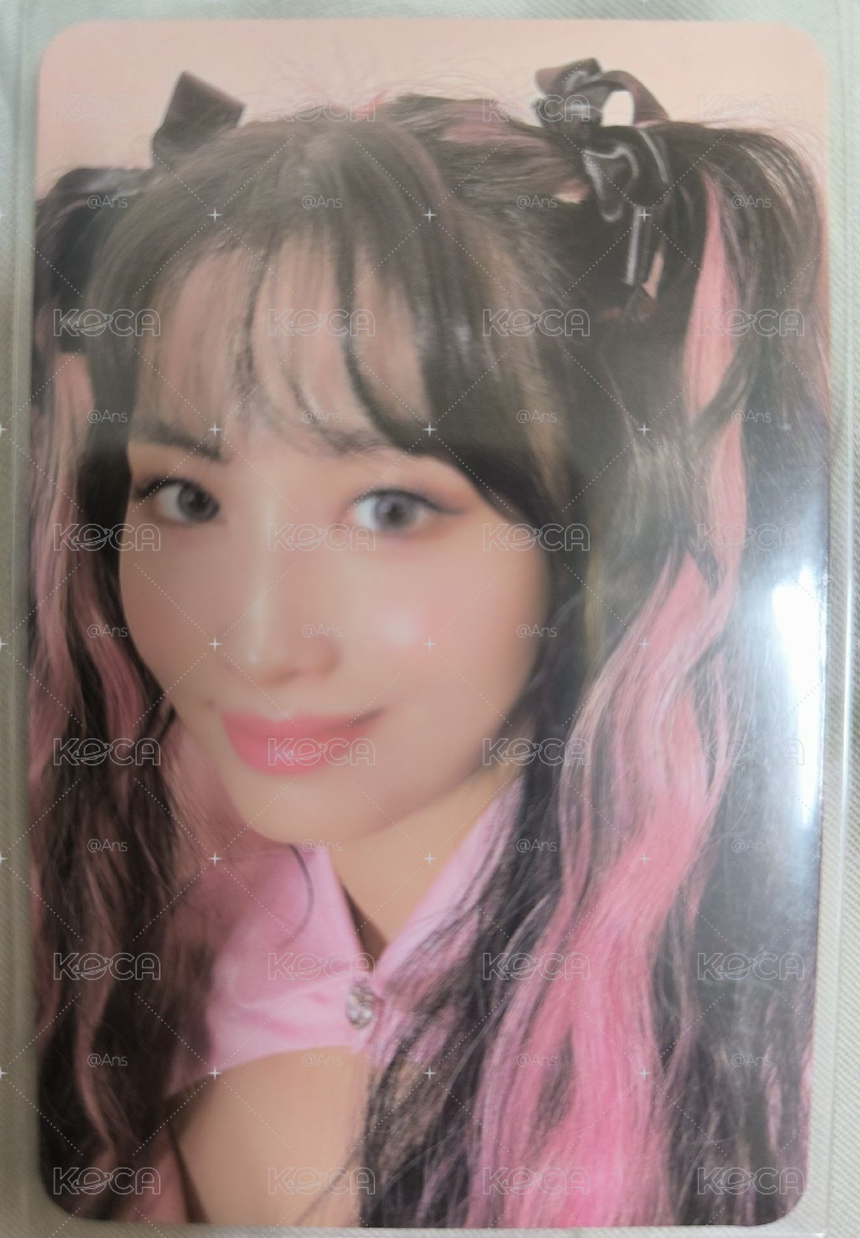 Twice momo 小卡