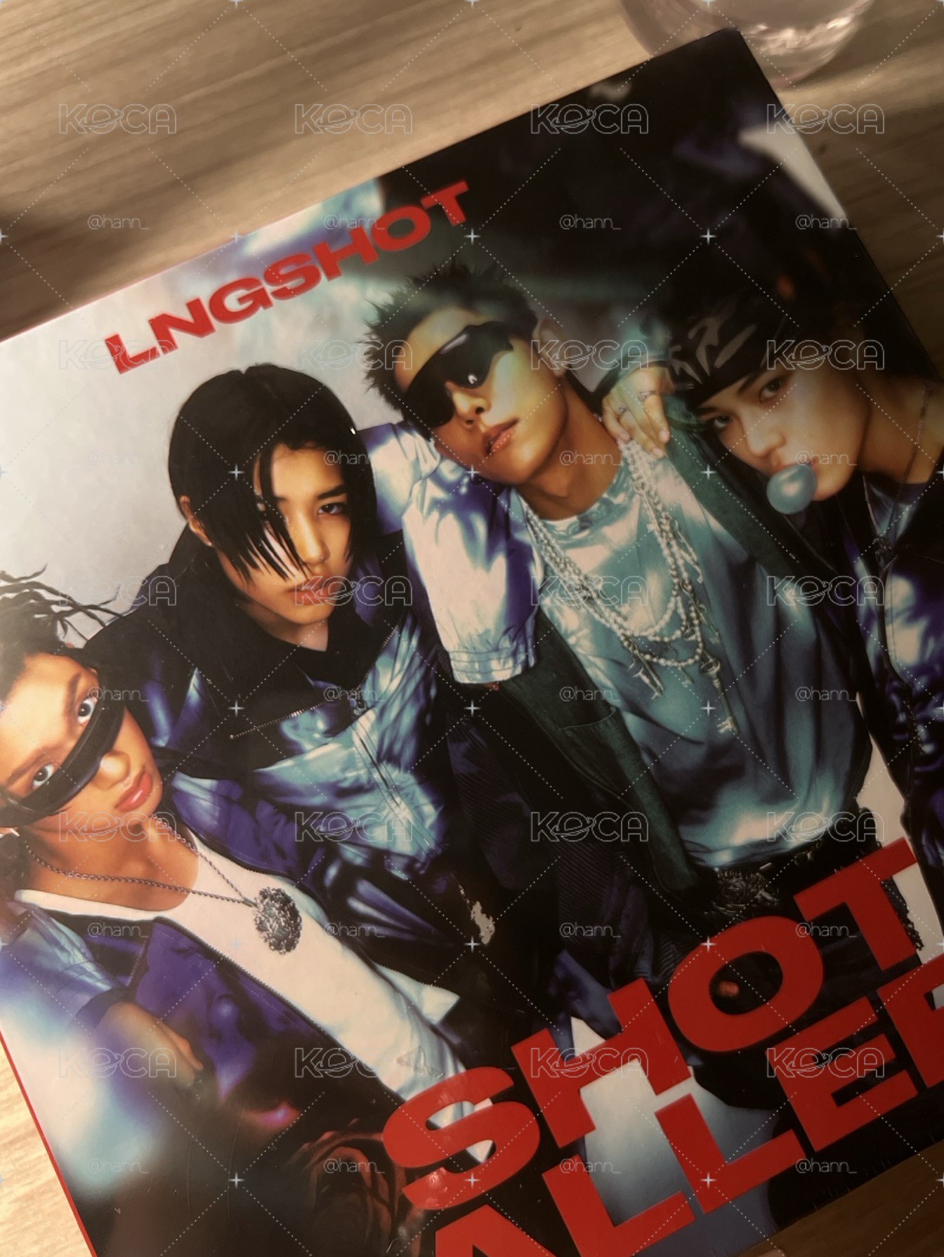 LNGSHOT未拆專