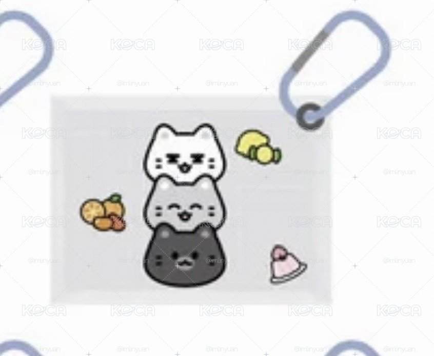 Seventeen miniteen pvc卡包 Jun 文俊輝