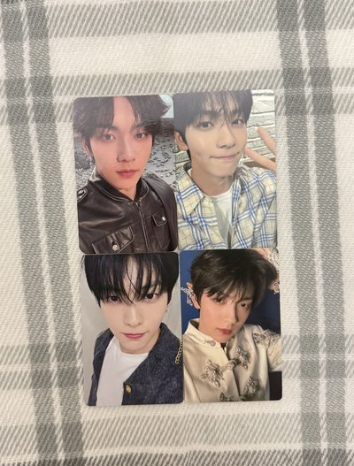 TXT 崔秀彬 正四 特典 場限