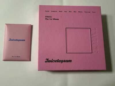 TWICE 正規一輯 Twicetagram+預購禮小卡