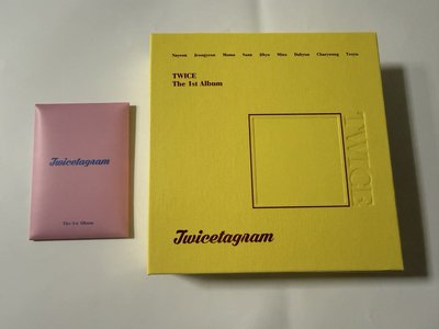 TWICE 正規一輯 Twicetagram+預購禮小卡