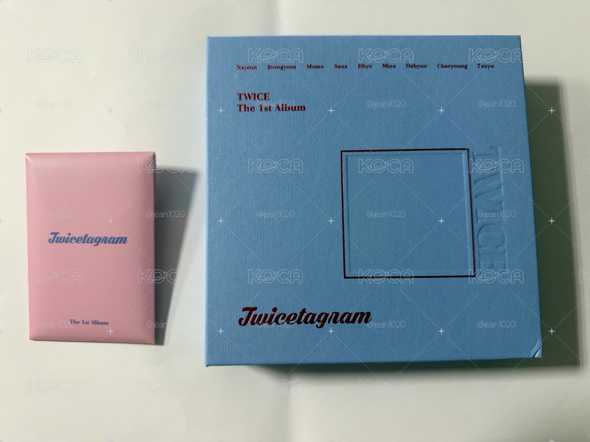 TWICE 正規一輯 Twicetagram+預購禮小卡