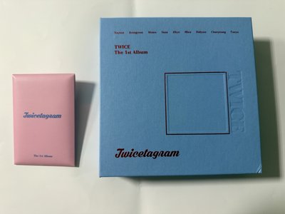 TWICE 正規一輯 Twicetagram+預購禮小卡