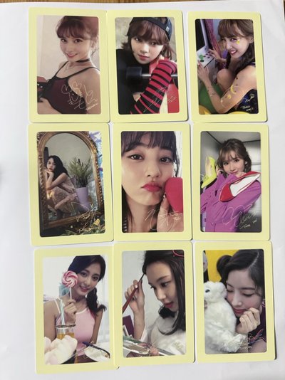 TWICE 正規一輯 Twicetagram+預購禮小卡