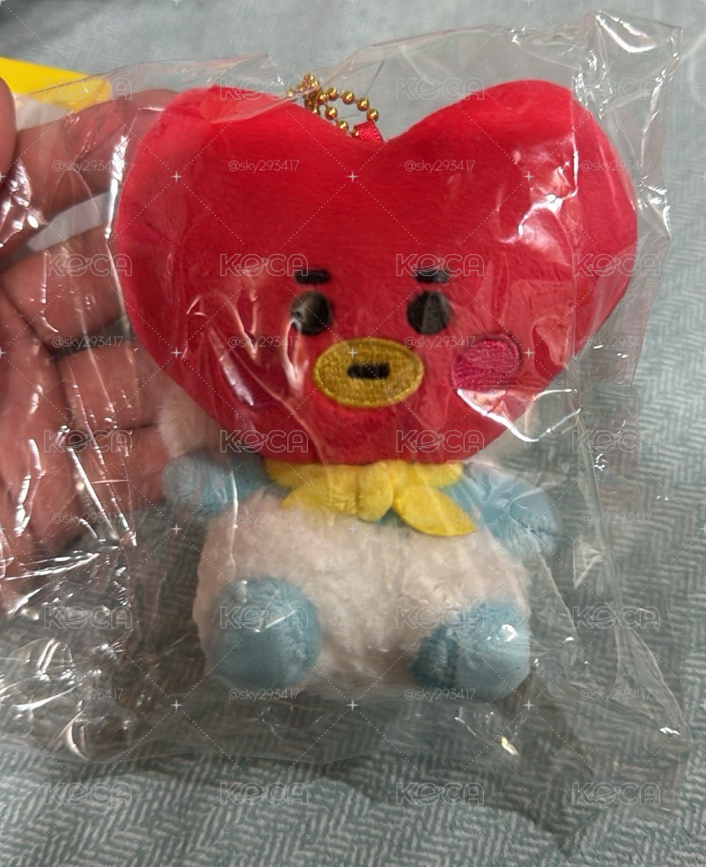 BT21 TATA 寶寶天使系列 吊飾