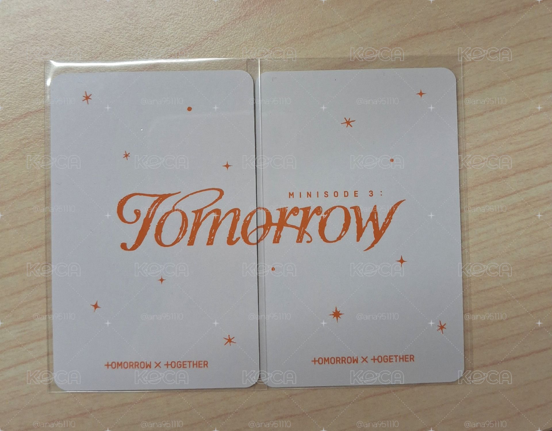 tomorrow 然竣