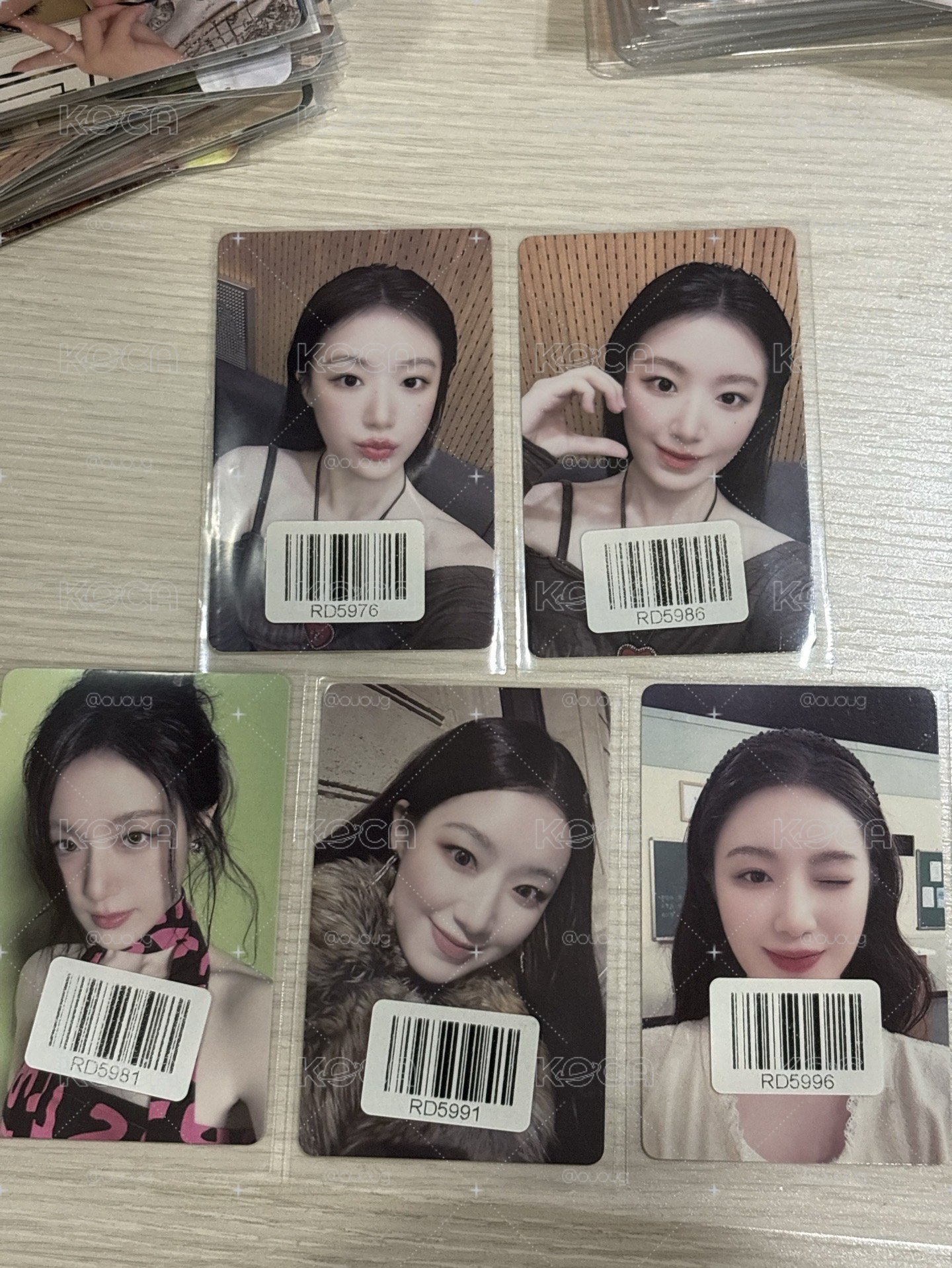 i-dle We are kms 舒華一套